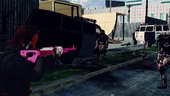 All Weapons Pink Tint