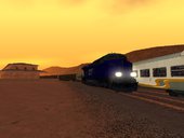 BNSF Freigt Train New
