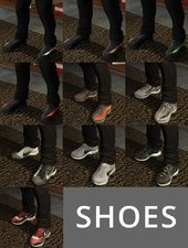 Fashion Pack 3 (Air Max 90, Flyknit Racer, Yeezus etc.)