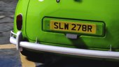 MR BEAN MINI COOPER 