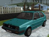 1991 Volkswagen Golf Mk2