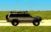 Mitsubishi Pajero Off Road