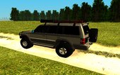 Mitsubishi Pajero Off Road