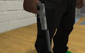 Silenced Colt 1911