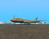 TWA Boeing 747-100 (Final Livery)