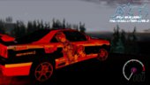 Nissan Skyline GT-R R34 M Spec 2002 Itasha Overwatch D-VA Style Edition