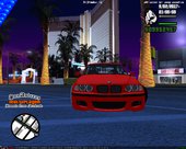 BMW E46 Sedan