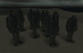 Soldados Ghost Peds