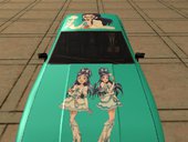 Pretty Cure Paintjob
