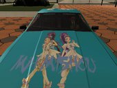 Pretty Cure Paintjob