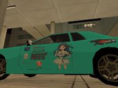 Pretty Cure Paintjob
