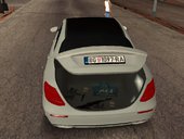 Mercedes-Benz E 530 Serbian MAFIA