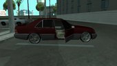Mercedes-Benz W140 Projekt