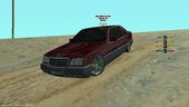 Mercedes-Benz W140 Projekt