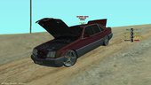 Mercedes-Benz W140 Projekt