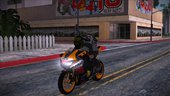 2017 Honda CBR1000RR Repsol Variant