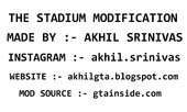 The Stadium Modification