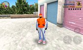 Cool Claude for GTA 3 Mobile