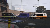 Mercedes Sprinter from Swiss GE Police - Mines-Clearing