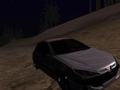 Peugeot 206 fr