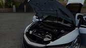 2017 Acura NSX Stance