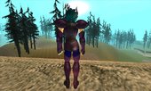Shura Capricorn Skin from Saint Seiya Soldiers Soul