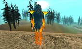 Kanon Sea Dragon Skin from Saint Seiya Soldiers Soul
