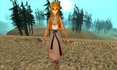 Euridice Virgo Cloth Skin from Saint Seiya Online