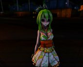 Short Kimono Gumi
