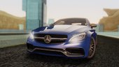Mercedes - Benz C63 AMG Coupe