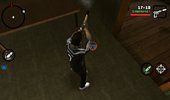 Golden Silenced 9mm Dff Only for Android