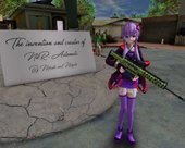Statue NieR: Automata 2B