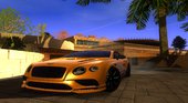Bentley Continental SS 17