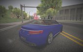 Mercedes-Benz S63 Cab 2018
