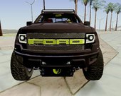 Ford 150 Raptor 2012