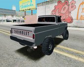 Chevrolet C10 Pickup Turbo Diesel 1965