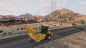 Caterpillar CS56 Roller (addon)
