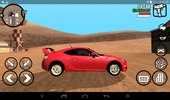 Toyota GT86 DFF Only