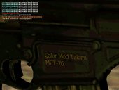 MPT-76 PİYADE TÜFEĞİ MODU