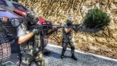 Türk Silahlı Kuvvetleri MPT76 Milli Piyade Tüfegi/turkish Military Forces Mpt76 National Infantry Rifle