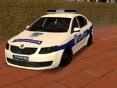 Škoda Octavia Mk3 Policija