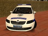 Škoda Octavia Mk3 Policija