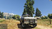 Ford Bronco 1980 SAPD