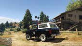Ford Bronco 1980 SAPD