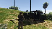 Ford Bronco 1980 SAPD