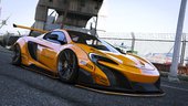 2016 Mclaren 675LT Spider [Automatic Convertible]