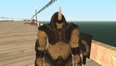 Skin Rhino from Spiderman 3 the Game