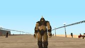 Skin Rhino from Spiderman 3 the Game