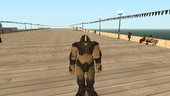 Skin Rhino from Spiderman 3 the Game