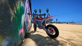 Honda CRF450R Supermoto